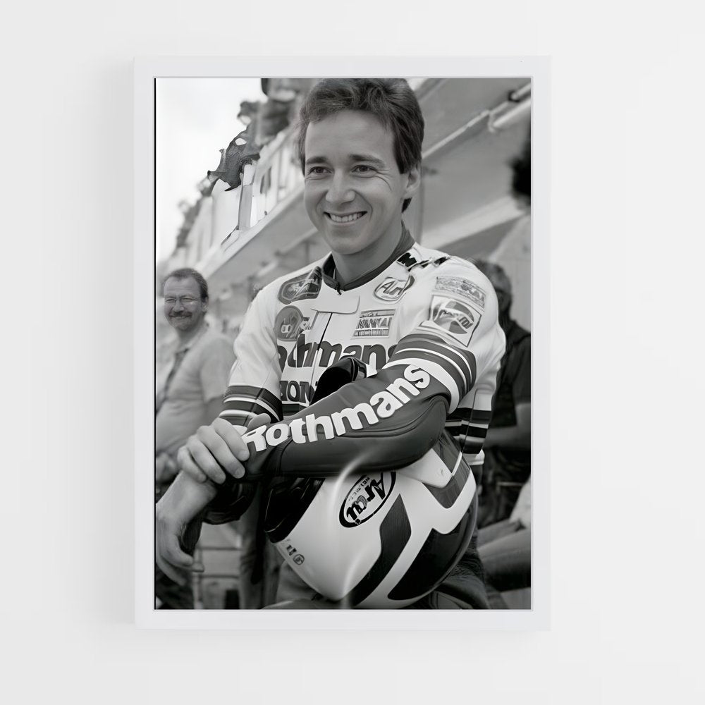 ap-freddie spencer-2 cadre Blanc