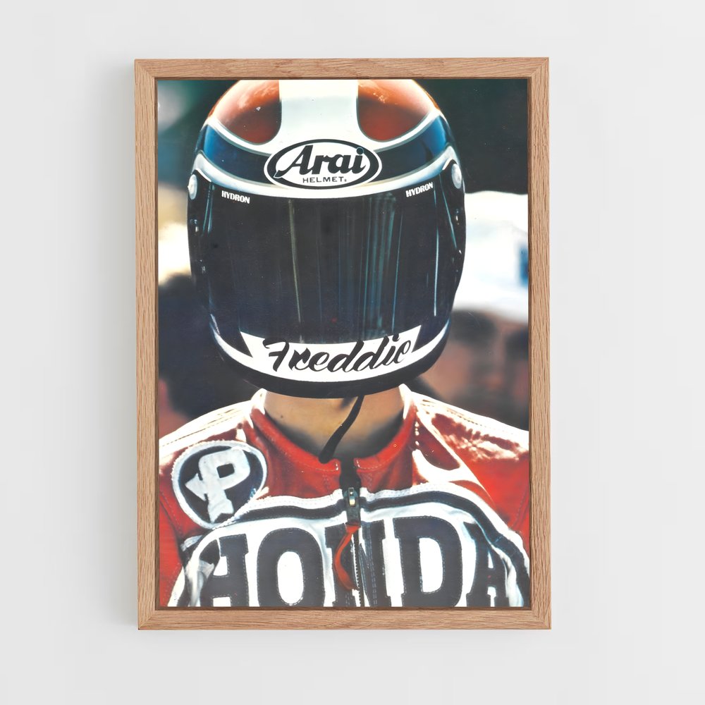 ap-freddie spencer-3 cadre Bois clair