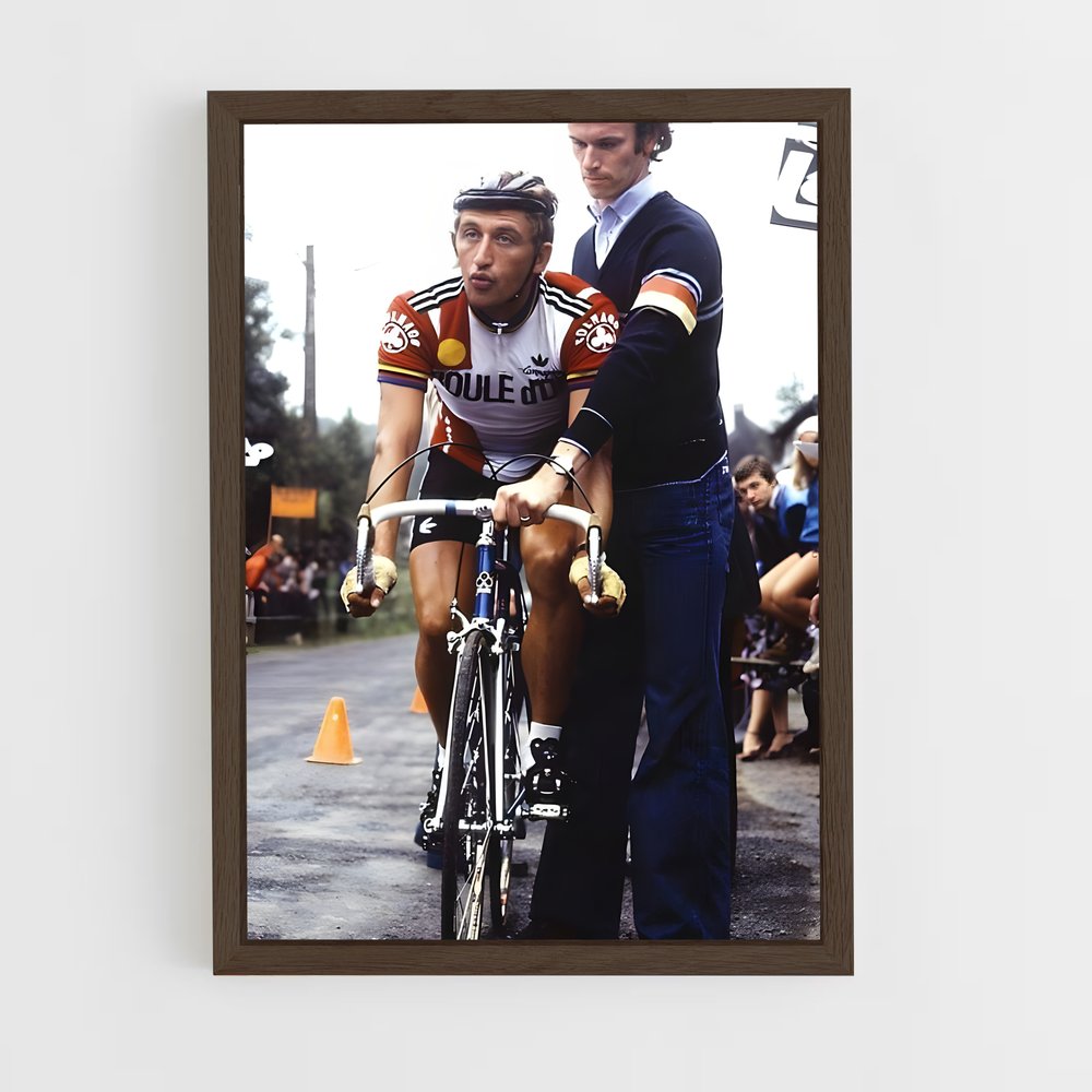 ap-freddy maertens-4 cadre Bois foncé