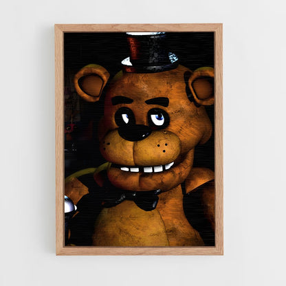 ap-freddy tougaux-1 cadre Bois clair