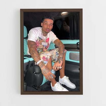 ap-fredo-1 cadre Bois foncé
