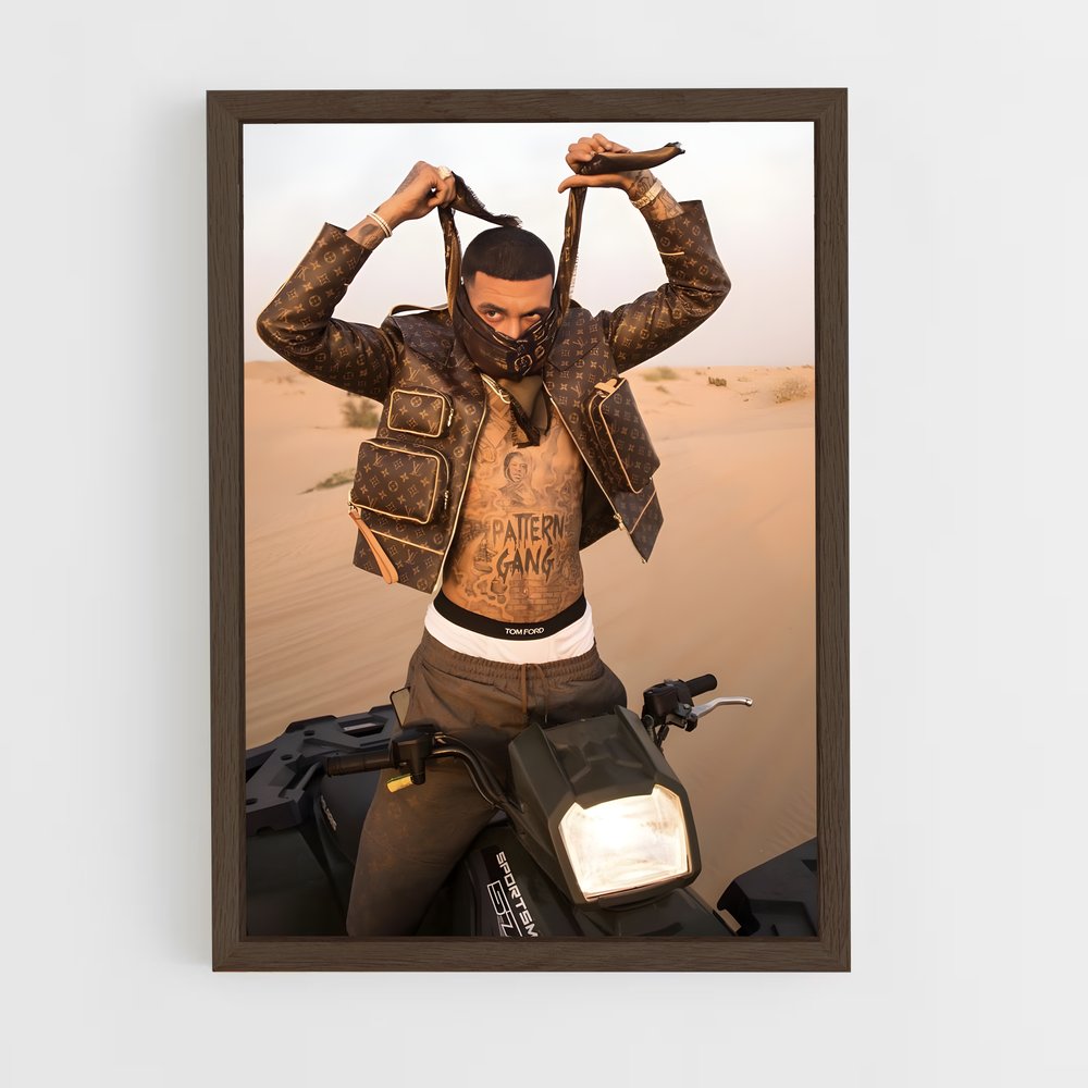 ap-fredo-7 cadre Bois foncé