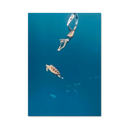 Poster Odyssée Marine