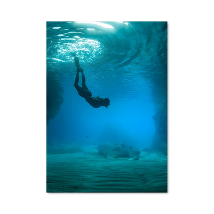 Poster Plongée Mystérieuse