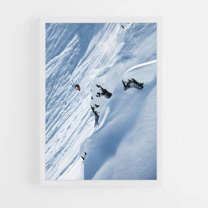 ap-freeride world tour skiing-1 cadre Blanc