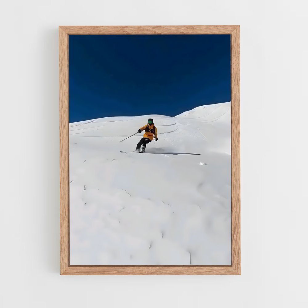 ap-freeride world tour skiing-3 cadre Bois clair