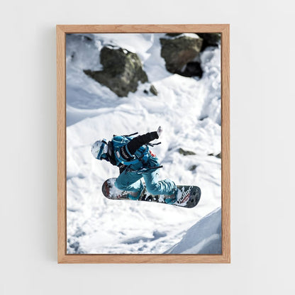 ap-freeride world tour snowboarding-2 cadre Bois clair