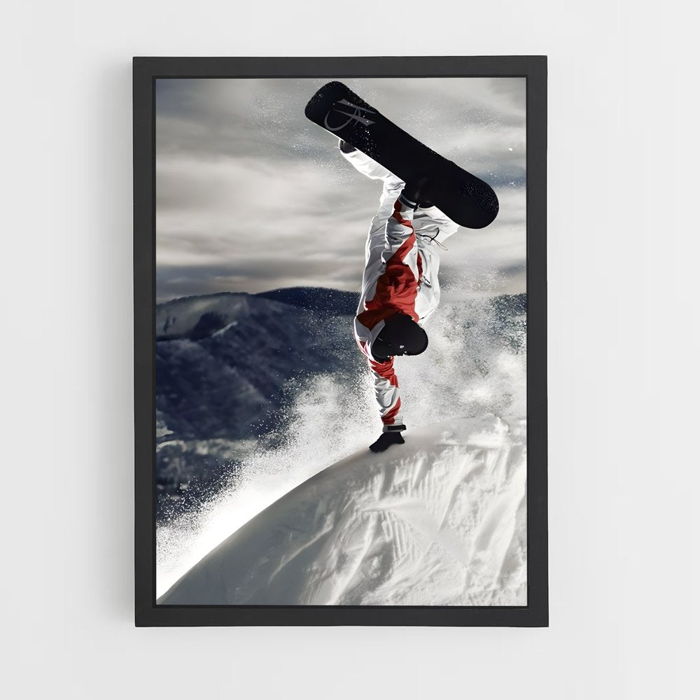 ap-freeride world tour snowboarding-3 cadre Noir