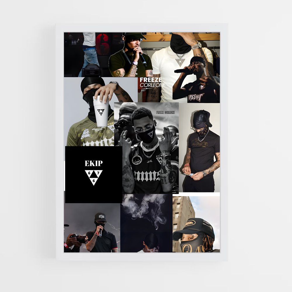 ap-freeze corleone-5 cadre Blanc