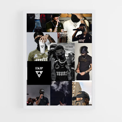 ap-freeze corleone-5 cadre Blanc