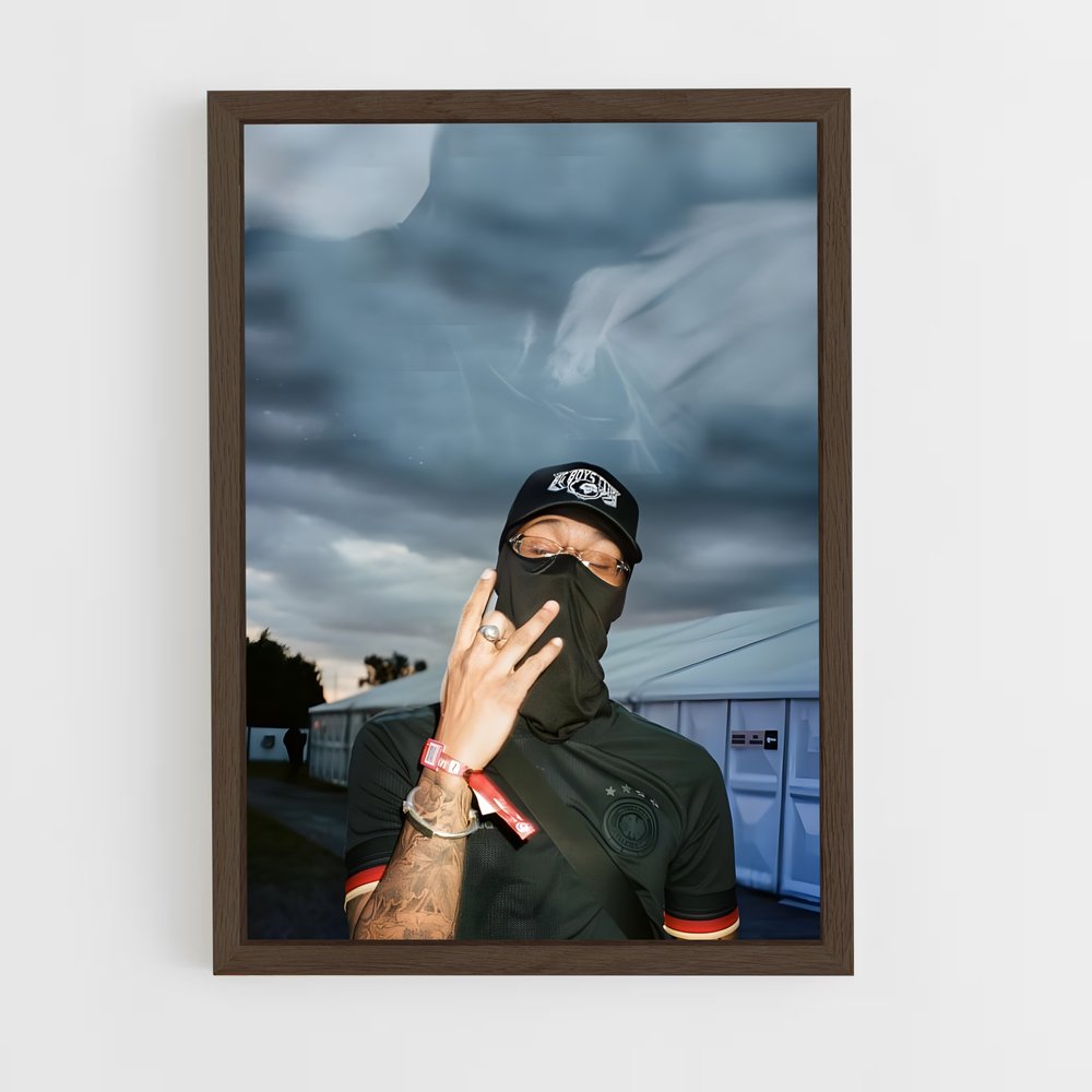 ap-freeze corleone-6 cadre Bois foncé
