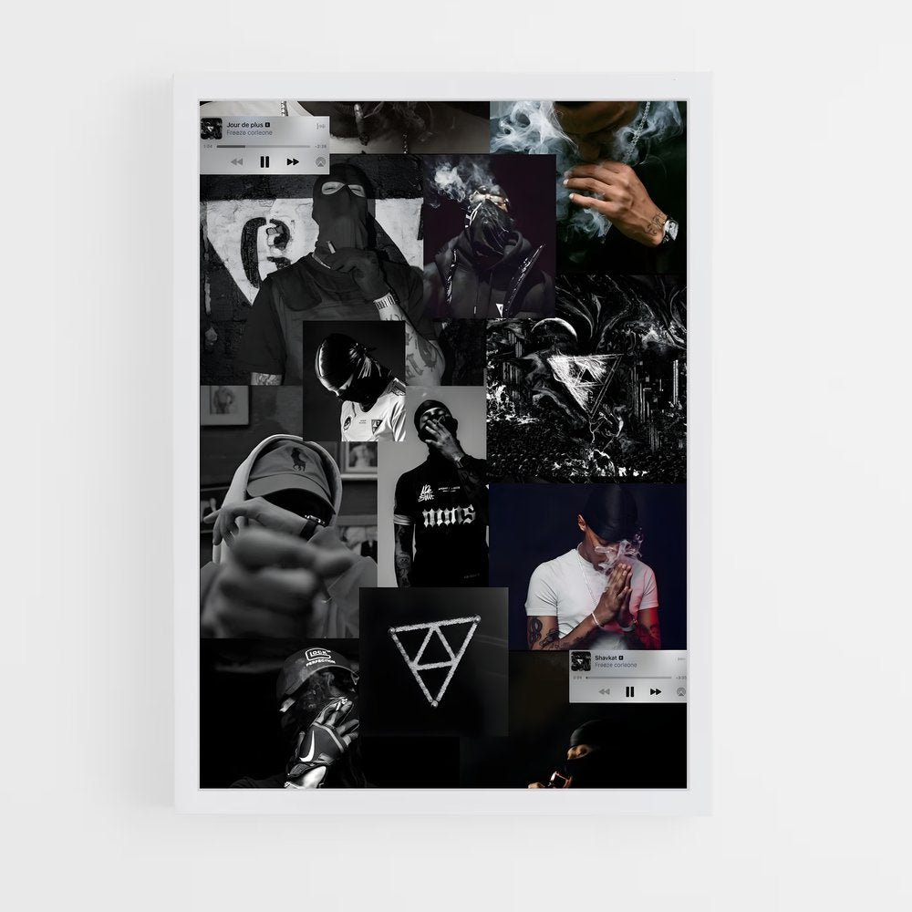 ap-freeze corleone-7 cadre Blanc