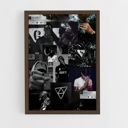 ap-freeze corleone-7 cadre Bois foncé