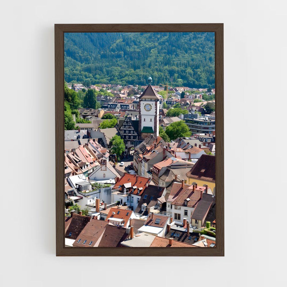 ap-freiburg-3 cadre Bois foncé