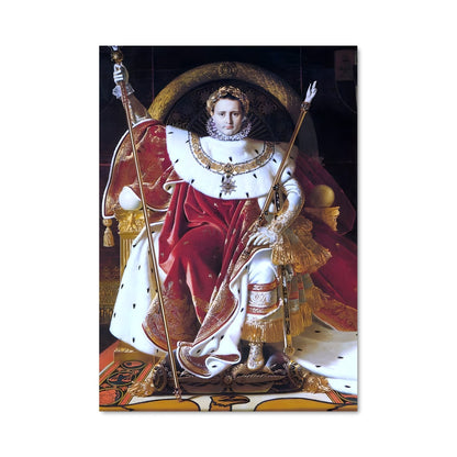 Poster La Dame Écarlate