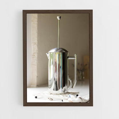 ap-french press-5 cadre Bois foncé