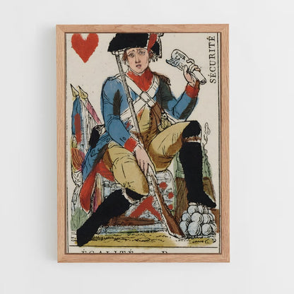 ap-french revolution-1 cadre Bois clair