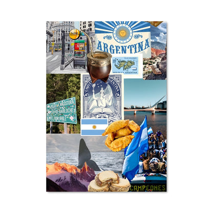 Poster Festin Argentin