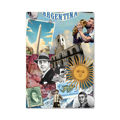 Poster Visages de Buenos Aires