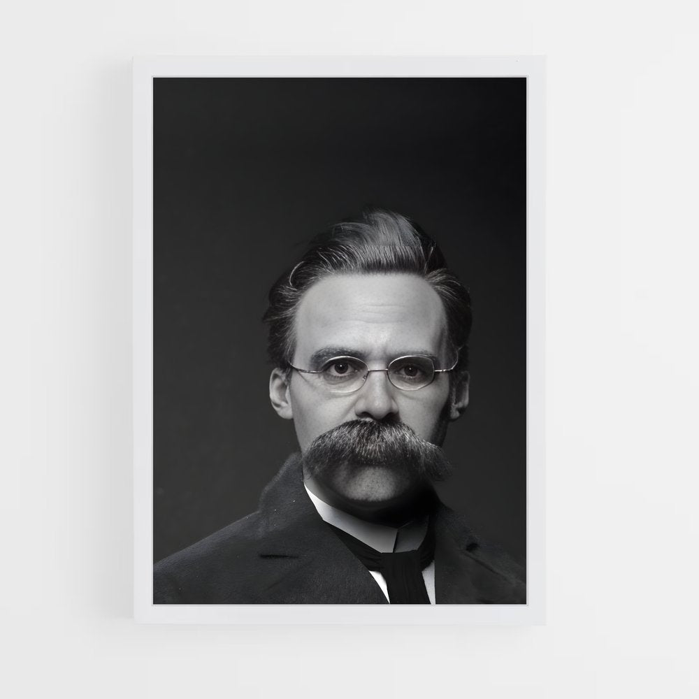 ap-friedrich nietzsche-3 cadre Blanc