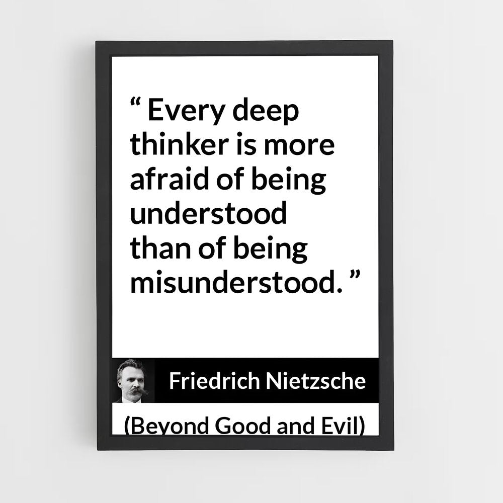 ap-friedrich nietzsche-4 cadre Noir