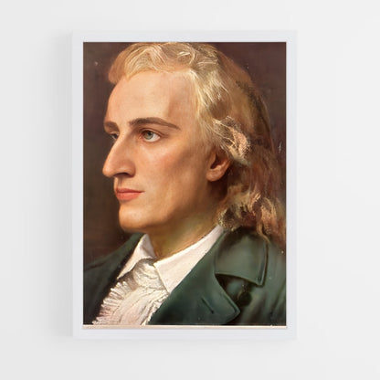 ap-friedrich schiller-1 cadre Blanc