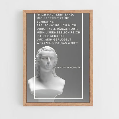 ap-friedrich schiller-5 cadre Bois clair