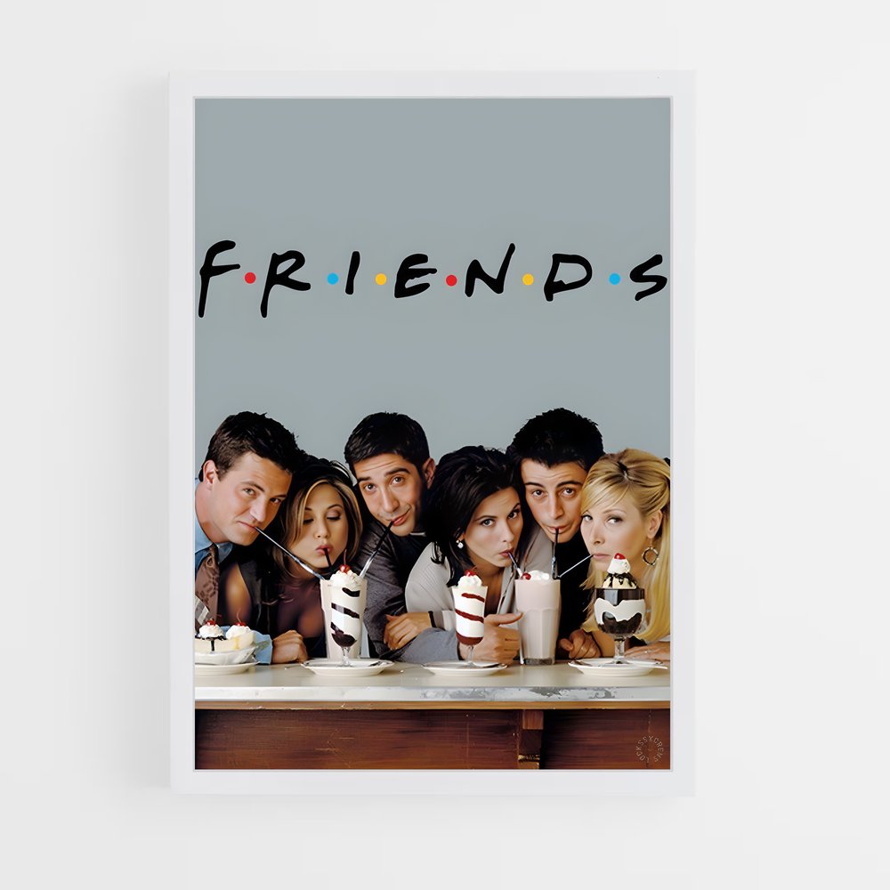 ap-friends-1 cadre Blanc