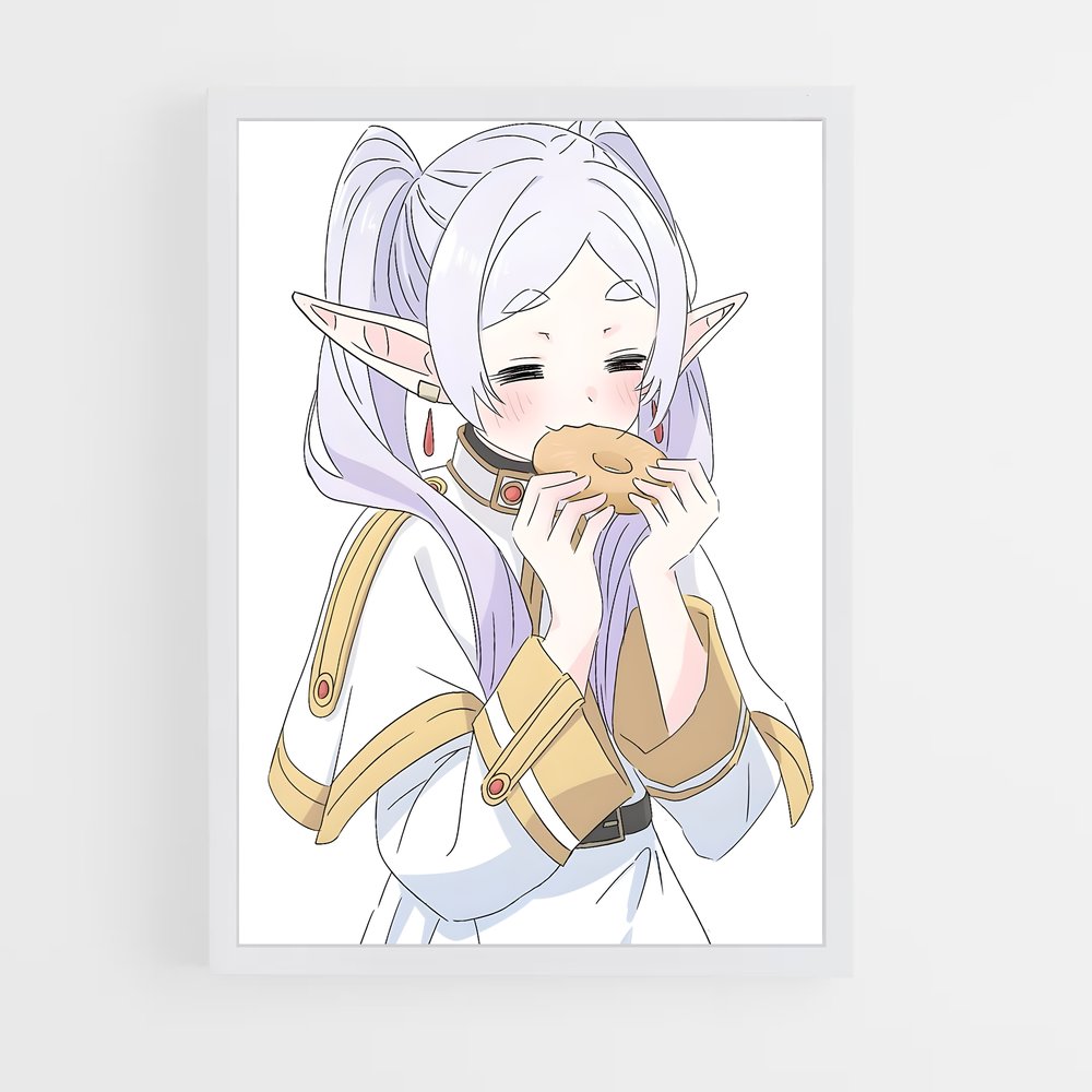 ap-frieren elf-2 cadre Blanc