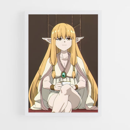 ap-frieren elf-5 cadre Blanc