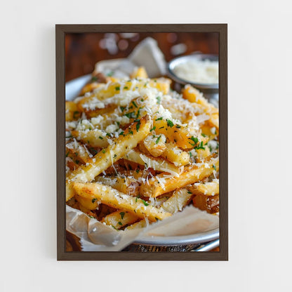 ap-fries-1 cadre Bois foncé