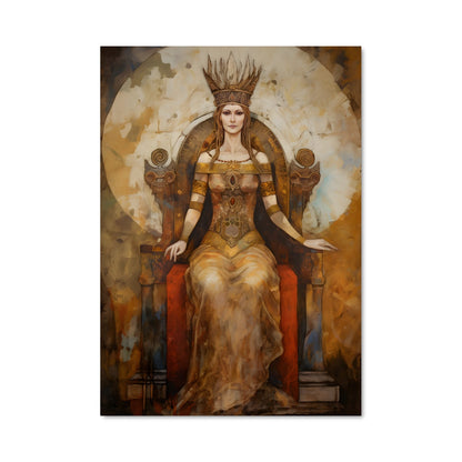 Poster La Reine des Cieux