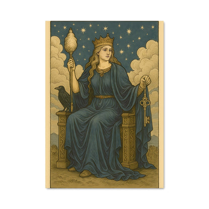 Poster Reine des Neiges