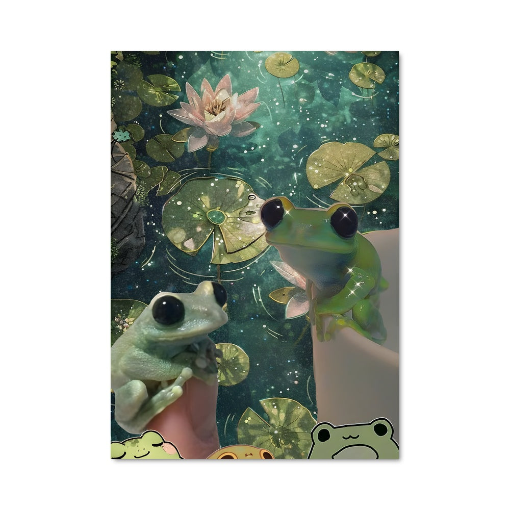 Poster La Danse des Grenouilles