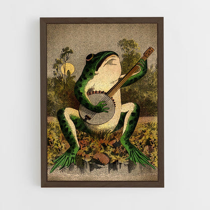 ap-frog-7 cadre Bois foncé