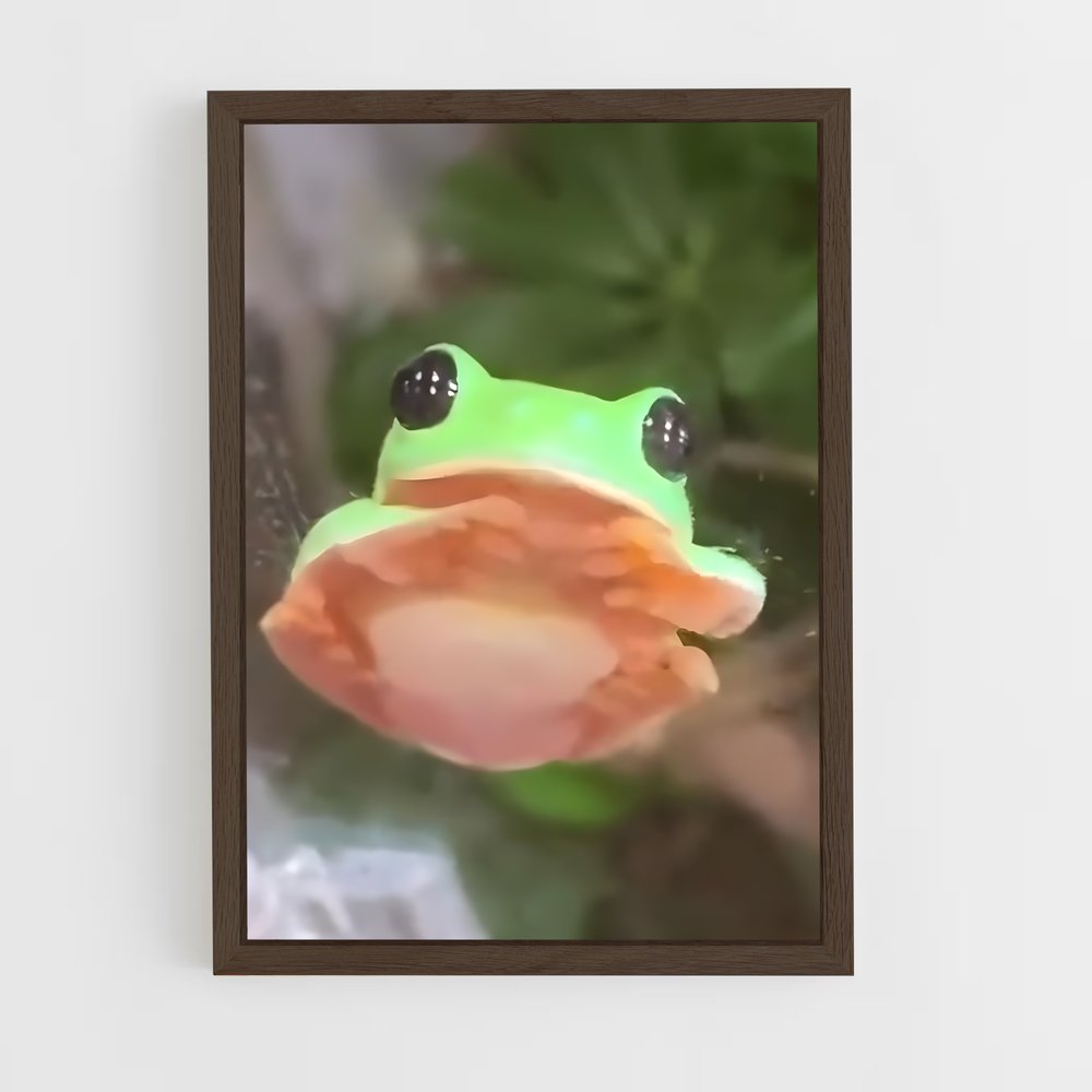 ap-frog-8 cadre Bois foncé
