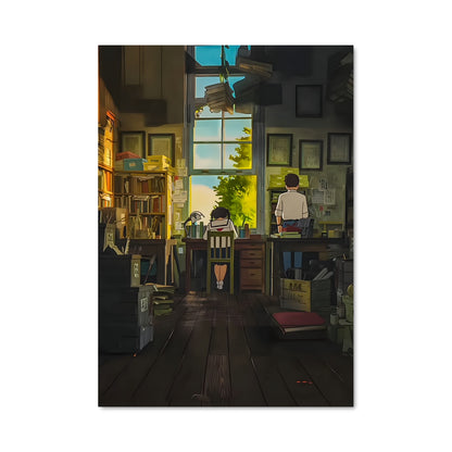 Poster Le Bureau de Poppy Hill