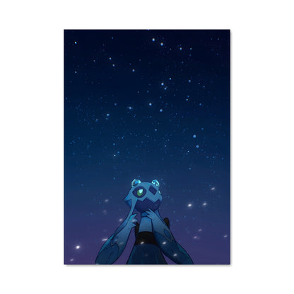 Poster Étoiles de Froslass