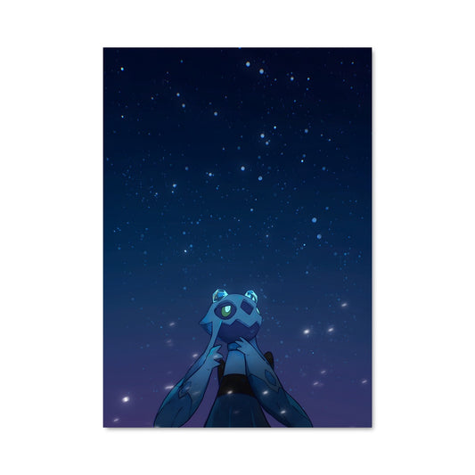 Poster Étoiles de Froslass