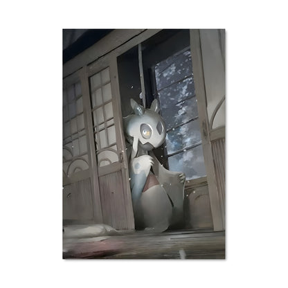 Poster Froslass au Crépuscule