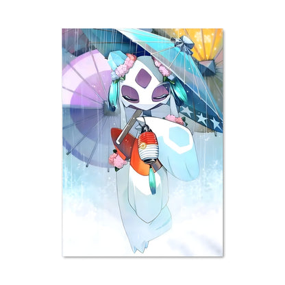Poster Pluie Magique
