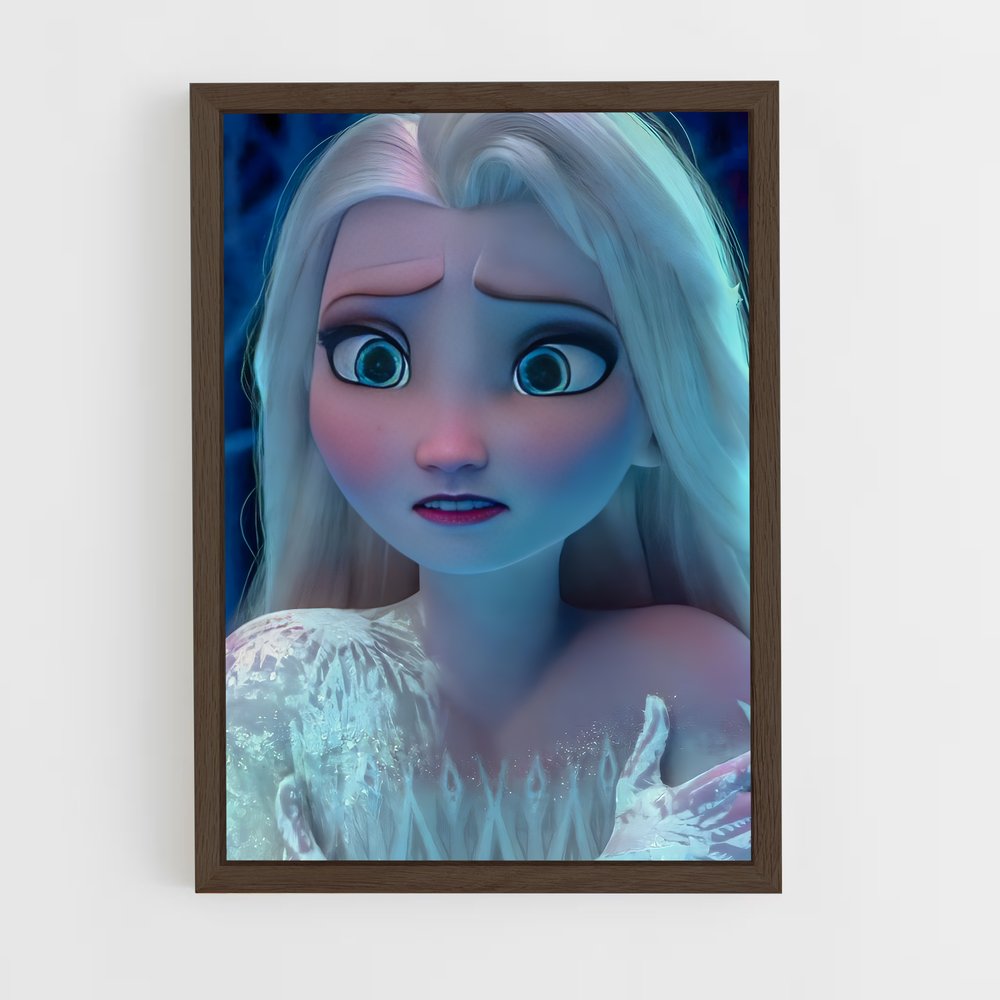 ap-frozen-6 cadre Bois foncé
