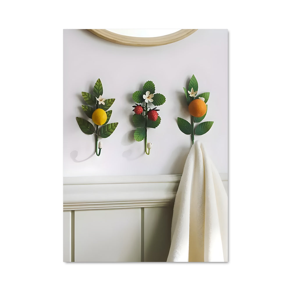 Poster Fruits en Fleurs