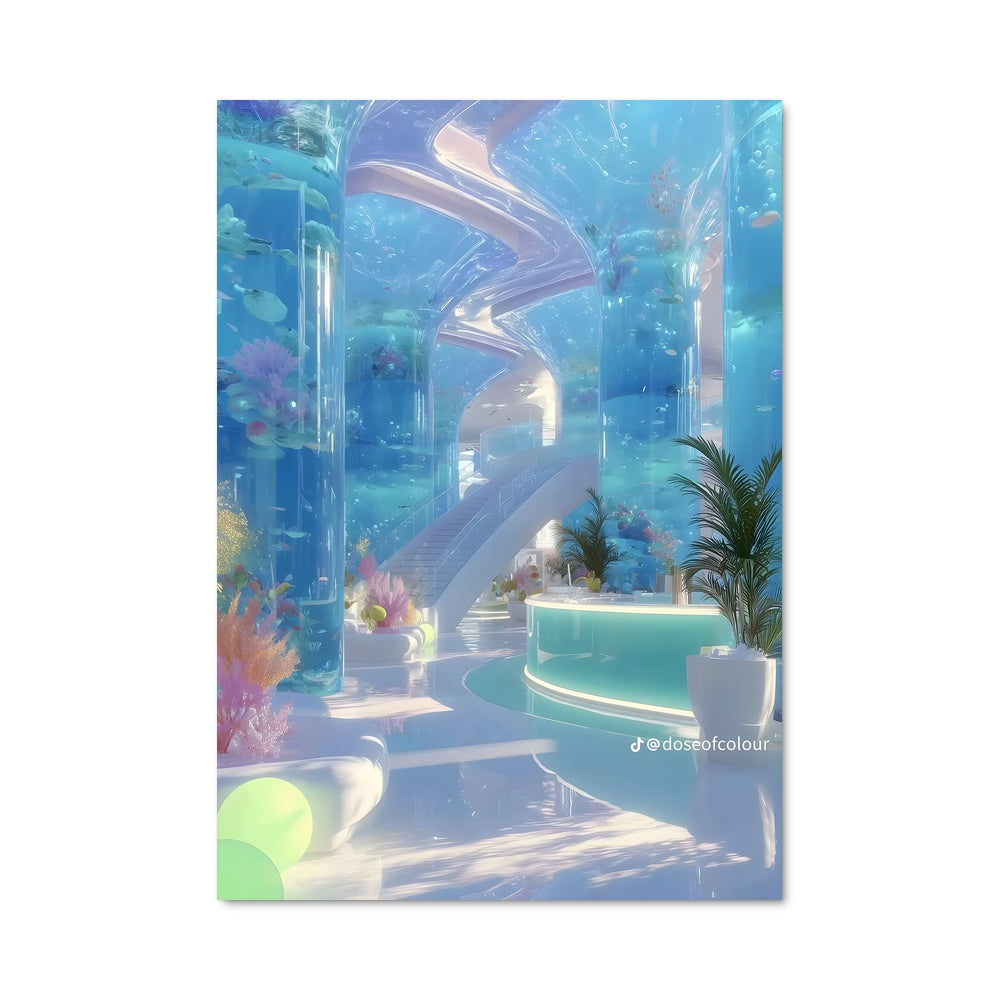 Poster Aquatic Serenity