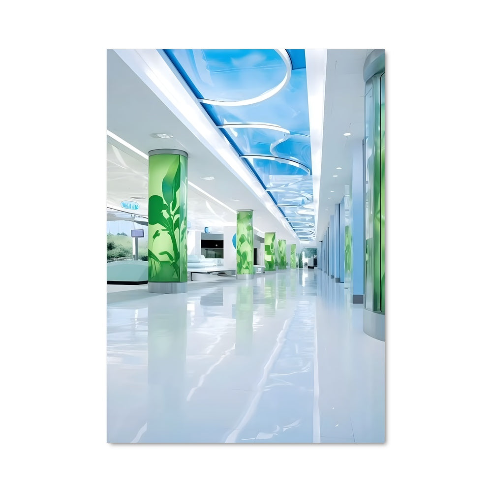 Poster Terre Blanche