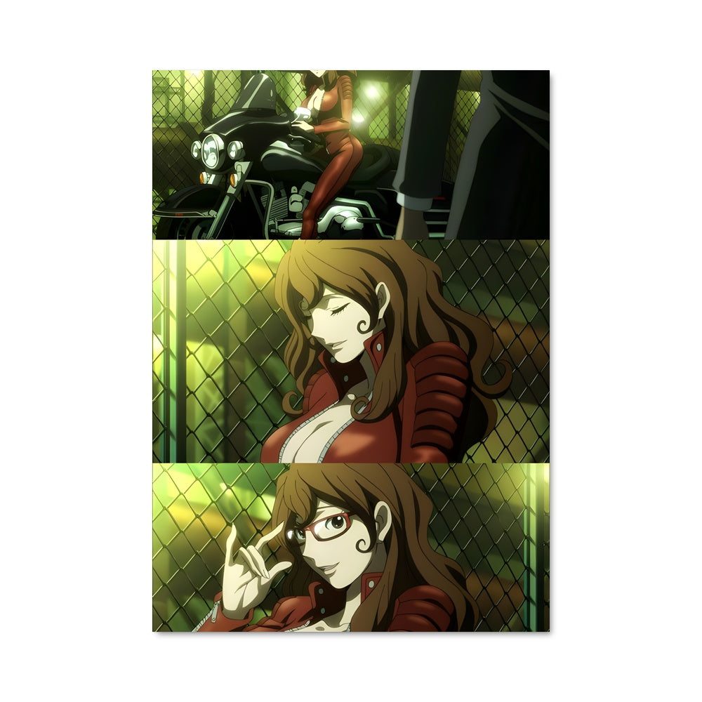 Poster Fujiko mine 31365