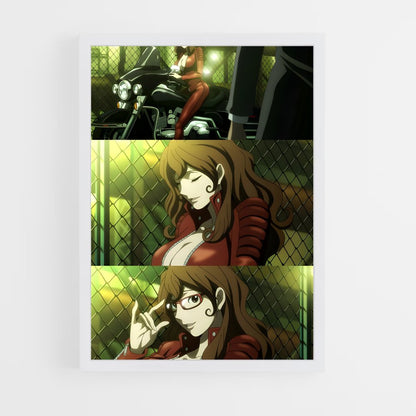 ap-fujiko mine-1 cadre Blanc