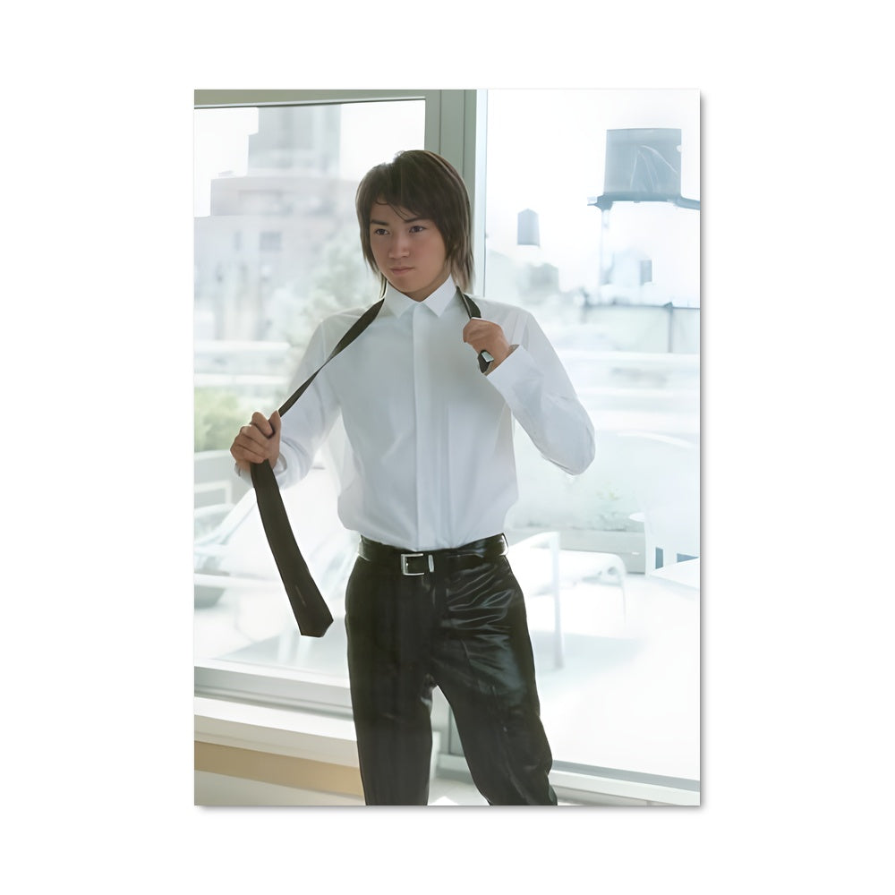 Poster Fujiwara tatsuya 9030