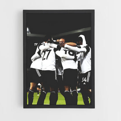 ap-fulham fc-11 cadre Noir