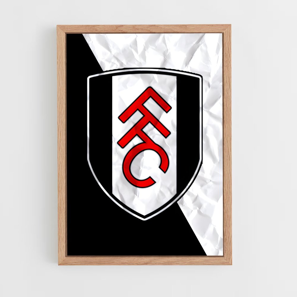 ap-fulham fc-7 cadre Bois clair